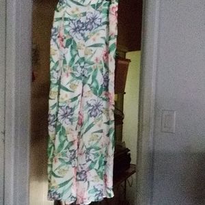 Floral Palazzo Pants